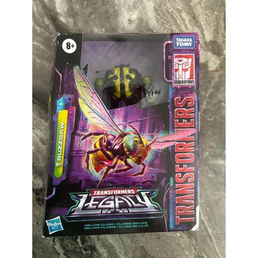 new sealed transformers legacy‎ buzzsaw​